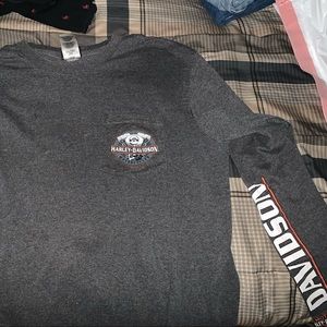 Harley Davison long sleeve